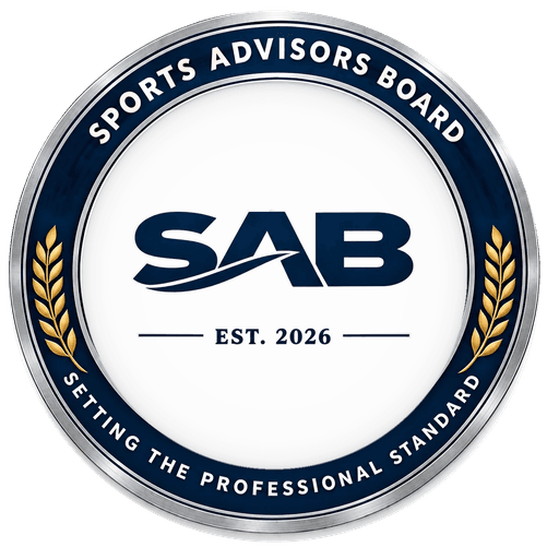 The Sports Advisors Board seal